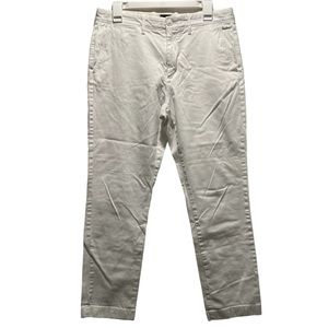 J.Crew Stretch Men's Straight Denim Jeans in White Size W31 x L30